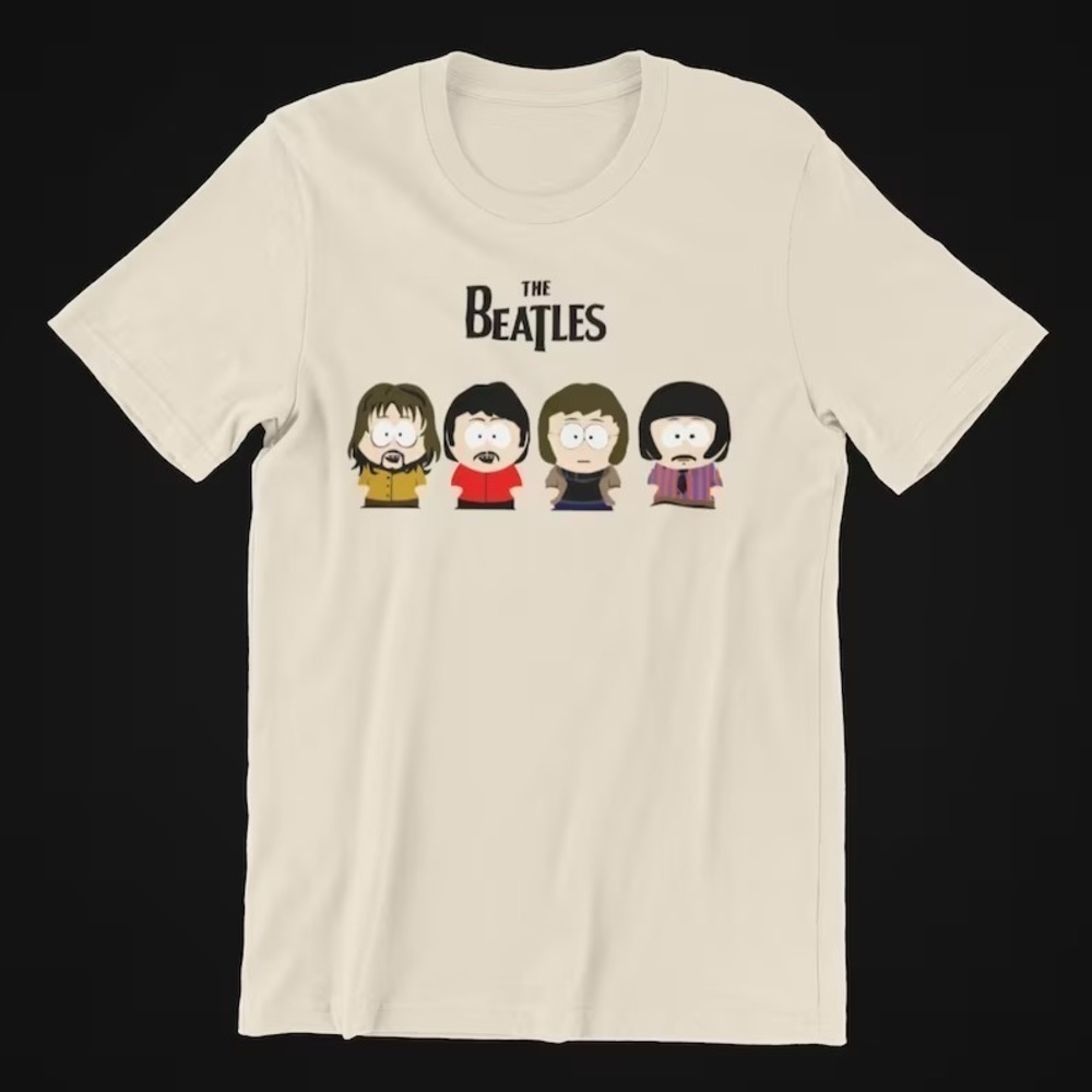 The Beatles Style Southpark Tshirt
